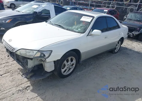 2000 Lexus Es 300 из США, поврежденный, VIN JT8BF28G9Y5103354